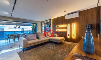 Imagem 7: Apartamento à venda, 145 m² por R$ 3.500.000,00 - Boqueirão - Santos/SP