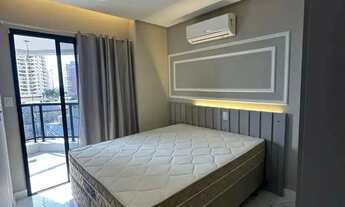 Imagem 2: Alugo apartamento 100% mobiliado - no Ed. Felicitá