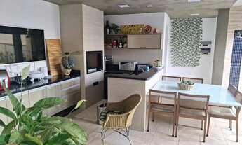 Imagem 7: Casa com 5 dormitórios para alugar, 360 m² por R$ 15.057,08/mês - Condomínio Mont Blanc