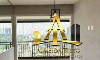 Imagem 4: Apartamento com 3 dormitórios à venda, 81 m² por R$ 899.000,00 - Melville Empresarial II