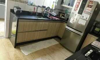 Imagem 7: Sobrado Residencial em Vila Alzira, Santo André 101m² Internos, 80m² Externos