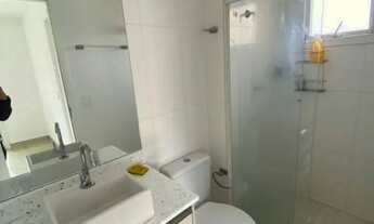 Imagem 5: Apartamento com 1 dormitório para alugar, 35 m² por R$ 2.555,45/mês - Vila Diva (Zona Nort