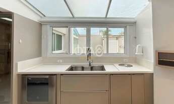 Imagem 16: CASA DE ALTO PADRÃO COM PORTEIRA FECHADA NO SANTA FELICIDADE Casa de alto padrão com porte