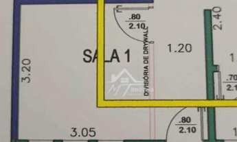 Imagem 4: Sala para alugar, 10 m² por R$ 1.100,00/mês - Jardim Alvorada - Sumaré/SP