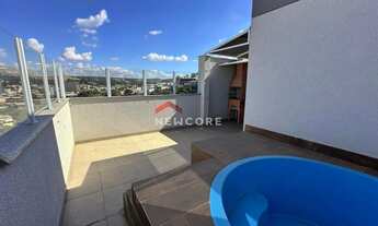 Imagem 2: Cobertura em Alameda dos Pintassilgos - Cabral - Contagem/MG