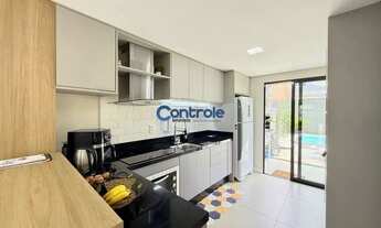 Imagem 7: Casa de 3 dormitorios sendo 1 suite com piscina nos fundos - Areias / São Jose