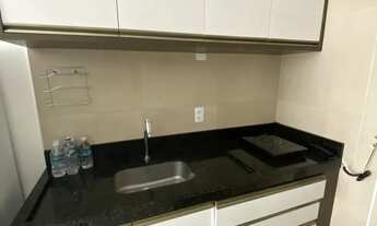 Imagem 7: 2qts Mobiliado 50m2 c/Academia Pisc churrasqueira mini campo