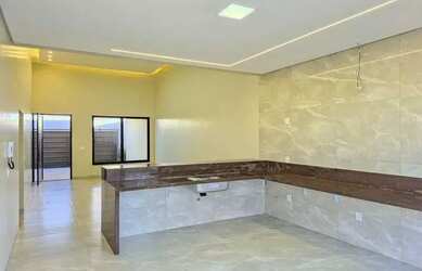 Imagem 4: Casa Nova 3 Quartos, 2 Suítes em Alexânia - Aceita