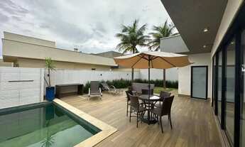 Imagem 6: Excelente casa moderna mobiliada no condominio portal do sol green