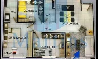 Imagem 7: Apartamento pronto com financiamento direto <br>Bairro- Uruguai - Teresina - Piauí