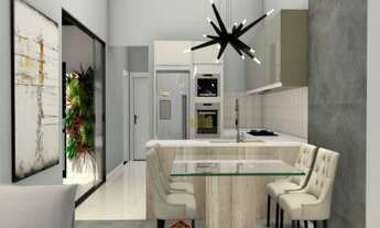 Imagem 7: Casa com 3 dormitórios à venda, 110 m² por R$ 780.000,00 - Jardins do Império - Indaiatuba