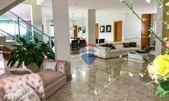 Imagem 2: Casa com 6 dormitórios à venda, 550 m² por R$ 2.190.000,00 - Alphaville Lagoa dos Ingleses