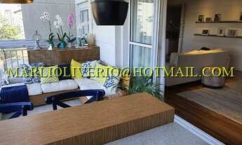 Imagem 4: Apartamento à venda na Chácarara Santo Antonio, 143 m2, 03 suítes, varanda gourmet, lazer