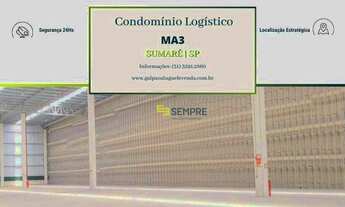 Imagem: Galpão Logístico em Contagem