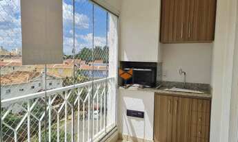 Imagem 3: Apartamento com 3 dormitórios à venda, 101 m² por R$ 850.000 - Mansões Santo Antônio/SP