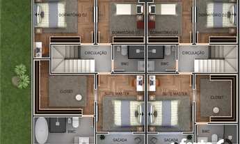 Imagem 5: Casa à venda com 3 dormitórios em Boqueirão, Araucária cod:845