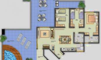 Imagem: Florianópolis - Apartamento Padrão - Santinho