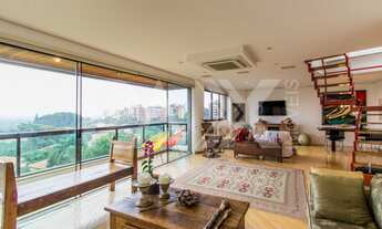 Imagem 2: COBERTURA COM VISTA INCRÍVEL NA VILA MADALENA