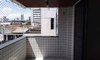 Imagem 2: Apartamento com 139m² - 3 quartos  varanda - 2 vagas  sombra  Lagoa Nova