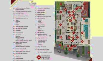 Imagem 5: Apartamento para venda tem 79 metros quadrados com 2 quartos