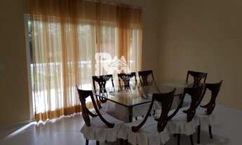 Imagem 3: ALUGO UMA MAGNIFICA CASA EM CONDOMINIO FECHADO COM DOIS PAVIMENTOS E FINO ACABAMENTO, APRO