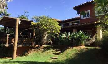 Imagem 3: Espetacular casa estilo mediterrânea no Condomínio Alphaville Campinas proxima do clube