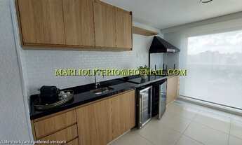 Imagem 3: Apartamento para locação na Chácar Santo Antonio, 181 m2, varanda gourmet, 03 suítes... tê