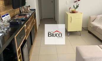 Imagem 2: Apartamento com 3 dormitórios à venda, 75 m² por R$ 490.000 - Loteamento Center Santa Gene