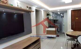 Imagem 4: Apartamento com 3 dormitórios à venda, 59 m² por R$ 258.000,00 - Jóquei Clube - Fortaleza