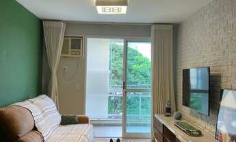 Imagem 2: Apartamento para venda possui 80 metros quadrados com 2 quartos em Itacoatiara - Niterói