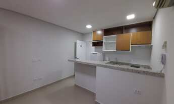 Imagem 5: APARTAMENTO COM SALA, COZINHA AMERICANA, ÁREA DE SERVIÇO, 1 DORMITÓRIO