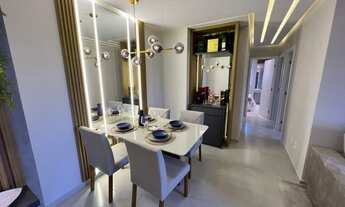 Imagem 7: Apartamento na planta 52 metros 2 quartos 1 suite Mirante Flamboyant