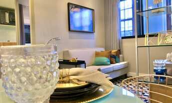 Imagem 3: Apartamento com 2 dormitórios à venda, 33 m² por R$ 351.326,18 - Centro - Curitiba/PR