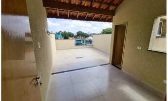 Imagem 1: Cobertura Vila Tibiriçá- 88 metros - Nova/Nunca Habitada!