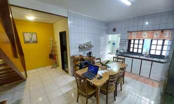 Imagem 5: Sobrado para venda com 203 metros quadrados com 3 quartos em Parque São Vicente - Mauá - S