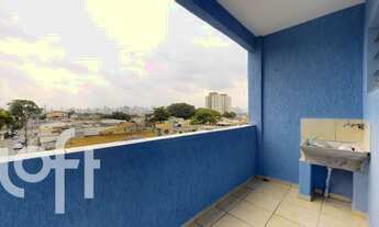 Imagem 5: Apartamento Com 2 Quartos e Varanda á 377mts da Estação Vila Prudente