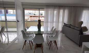 Imagem 7: Apartamento mobiliado, 128 m², 3 suites, 2 vagas - Centro - Santo André / SP