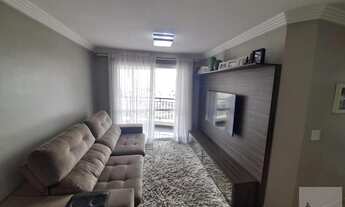 Imagem 2: Apartamento para venda possui 74 metros quadrados com 3 quartos em Vila Bertioga - São Pau