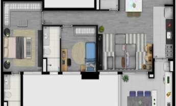 Imagem 3: Apartamento RESIDENCIAL em SÃO PAULO - SP, TATUAPÉ