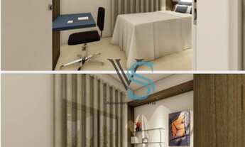 Imagem 6: Casa com 3 dormitórios à venda, 112 m² por R$ 550.000,00 - Golden Park Residence I - Soroc