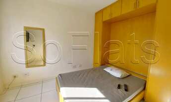 Imagem 6: Flat São Paulo Suite Service para locação 35m², 1 dormitório 1 vaga de garagem