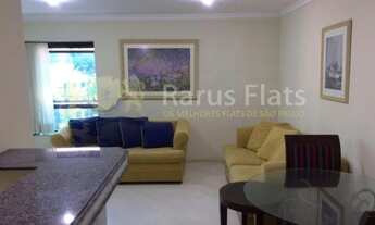 Imagem: Flat para locação no Jardins - Edifício