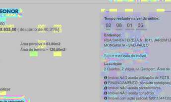 Imagem 6: Casa com 2 dormitórios à venda, 63 m² por R$ 108.635 - Jardim Leonor - Mongaguá/SP