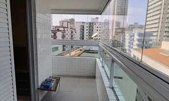 Imagem 4: APARTAMENTO Á VENDA - 2 DORM, MOBILIADO,1 VAGA,SACADA GOURMET,VISTA MAR TOP