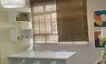 Imagem 4: Lindo Apartamento Reformado e Mobiliado Para Venda No Condomínio Torre do Mar 2 - Capim Ma