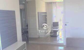 Imagem 2: Apartamento com 2 dormitórios para alugar, 83 m² por R$ 4.395,00/mês - Jardim - Santo Andr