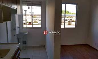 Imagem 4: Apartamento com 2 dormitórios para alugar, 40 m² por R$ 1.242,65/mês - Jardim Jockey Club