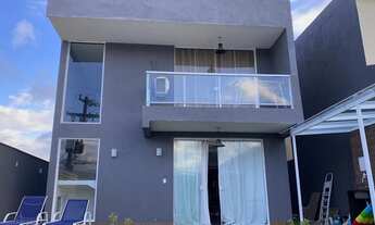 Imagem 3: Casa contemporânea contendo duas suítes e bela área gourmet e piscina