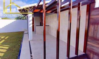 Imagem 7: Casa Linear com 3 Quartos (1 Suíte), Espaço Gourmet e Quintal Gramado, em Jardim Atlantico