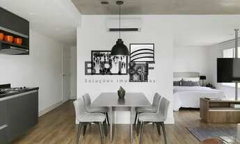 Imagem 3: Studio Brooklin Totalmente Mobiliado 63m²